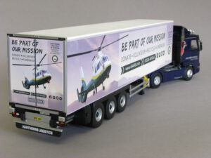 Model Truck and Trailer