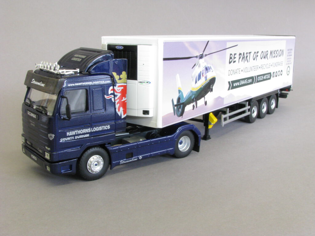 Model Truck and Trailer