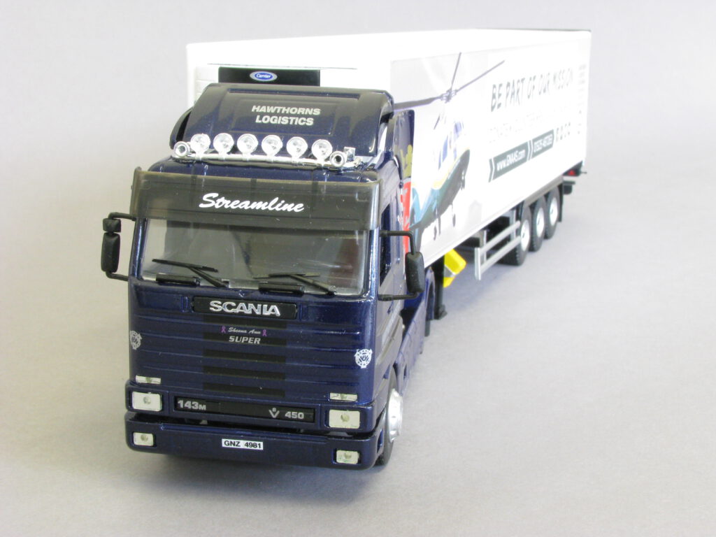 Model Truck and Trailer