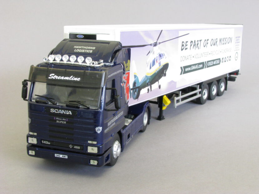 Model Truck and Trailer